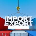 Premium Photo _ Container cargo for import export business logistic , 3d rendering